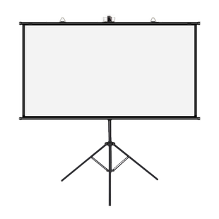支架幕布投影家用投影幕布支架投影仪幕布支架落地投影布幕布壁挂