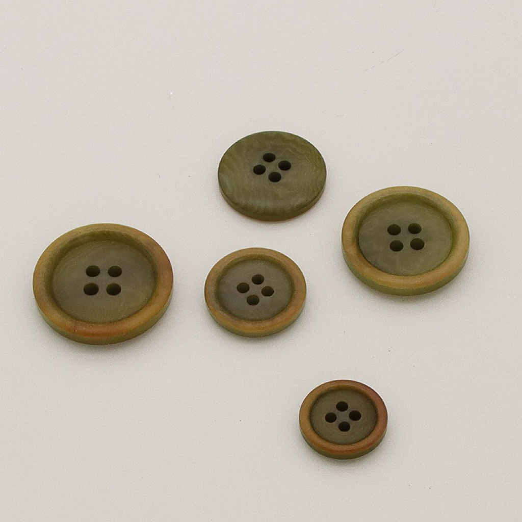 纽扣果实圆边绿四眼高端精致时尚西装西外套风衣高档女大衣钮扣子