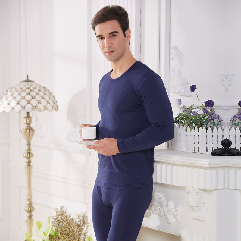 Sous-vêtement chaud jeunesse simple en coton - Ref 748044 Image 3