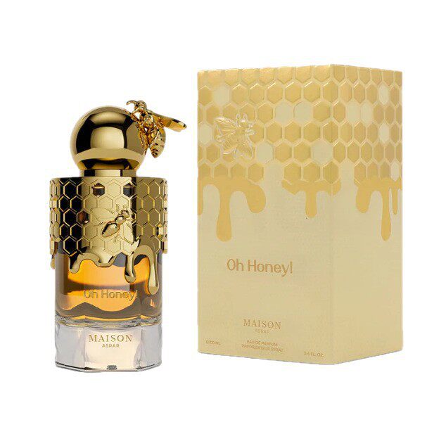 高品质跨境MAISON ASRAR Oh Honey迪拜中东阿拉伯香水女工厂