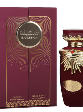 跨境香水Lattafa SAKEENA外贸香水perfume中东迪拜阿拉伯香水