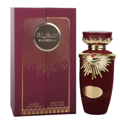 跨境香水Lattafa SAKEENA外贸香水perfume中东迪拜阿拉伯香水