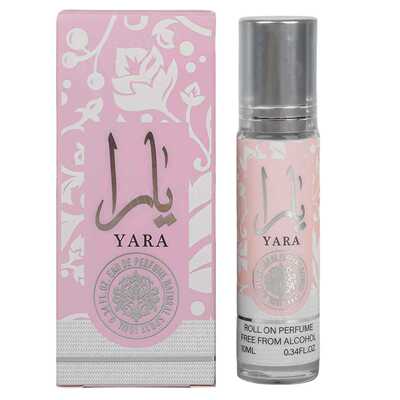 跨境滚珠香水10ml迪拜涂抹式yara perfume中东阿拉伯香水外贸