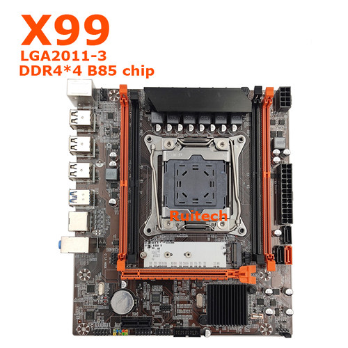 ruicorpX99H台式机主板