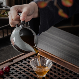 茶具配件特价 杯子分茶倒茶公 公道杯懒人陶瓷茶海茶漏泡茶接茶