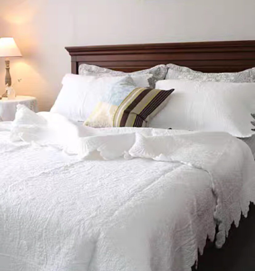 韩版粉色欧式美式全棉床垫床褥床罩纯棉韩式绗缝装饰床单床盖