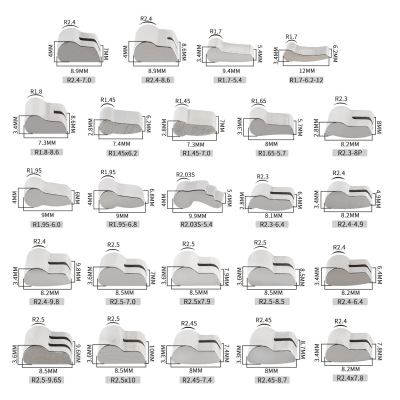 Biketosple山地公路自行车花鼓塔基棘爪千斤片棘轮片