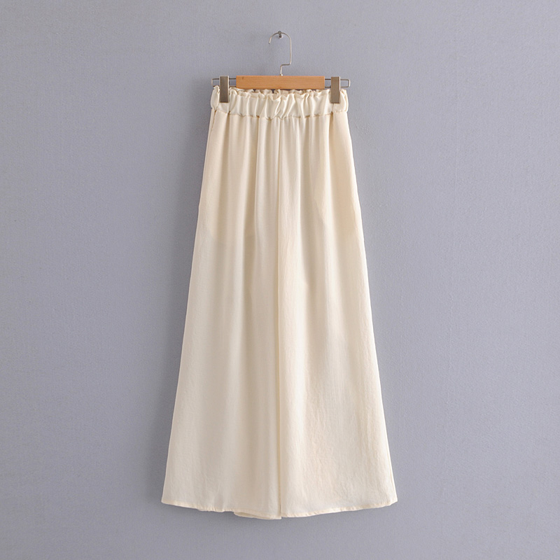 MUJI 2019夏季新款度假沙滩阔腿裤松紧薄款慵懒休闲裤长裤女|ruв категории Женская одежда, брюки, брюки - от Buy2taobao.com для оказания профессиональной услуги покупки агента Taobao