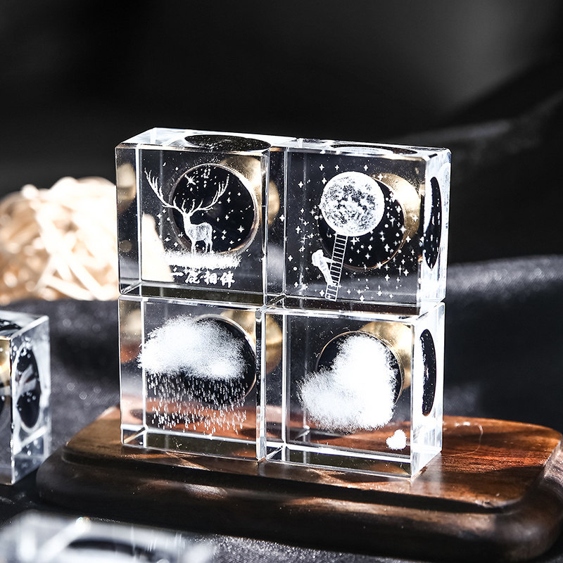 轻奢纯铜水晶拉手衣柜抽屉柜子门高档把手现代简约橱柜单孔小拉手