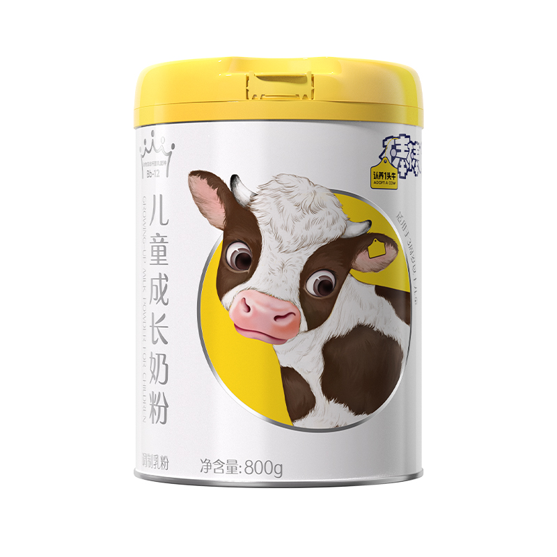 认养一头牛儿童成长奶粉800g