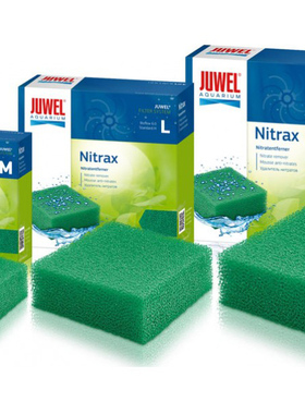 JUWEL德国黑钻鱼缸水族箱过滤棉 Bioflow3.0 绿色棉