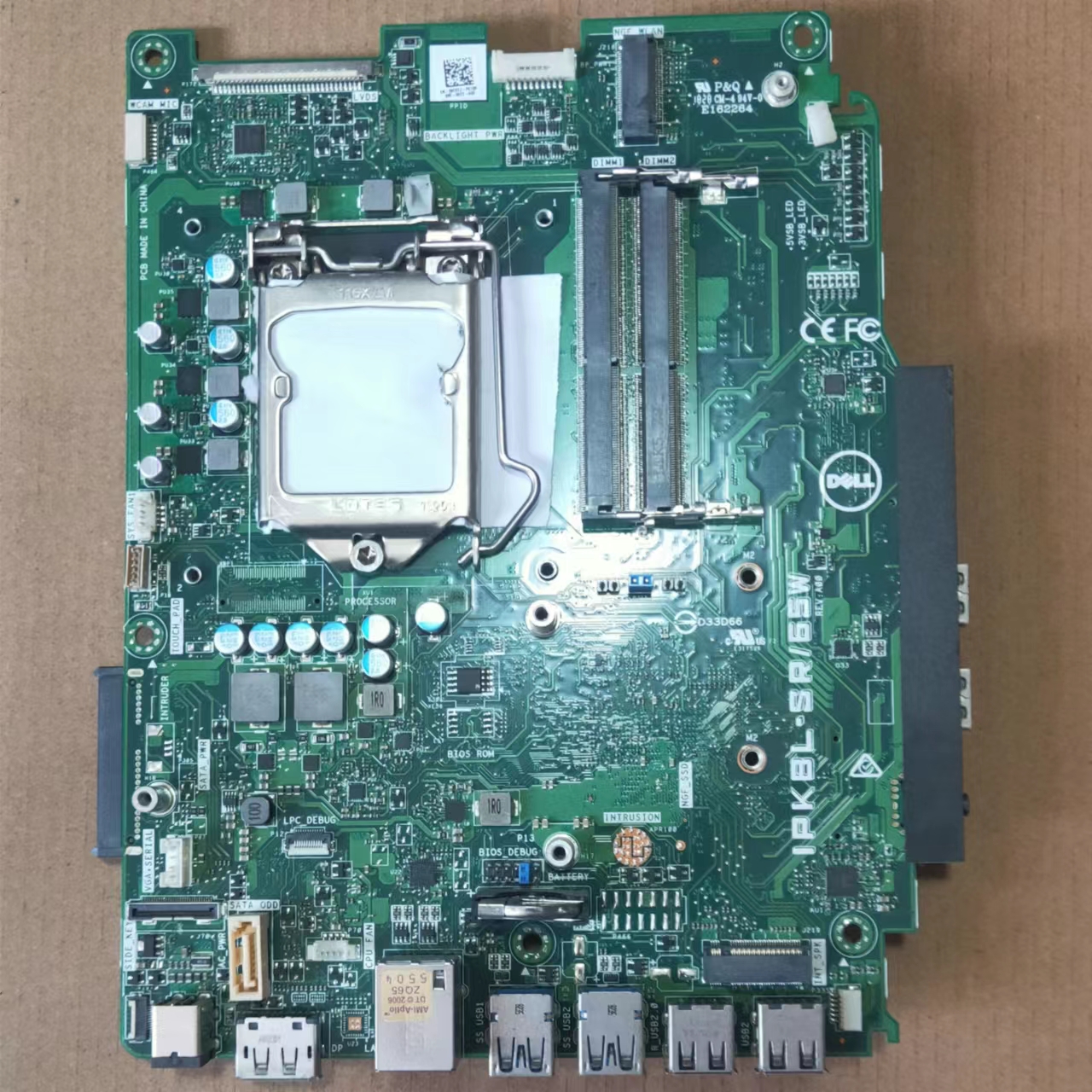 原装DELL OptiPlex 3050 AIO一体机主板 IPKBL-SR/65W 6CFFJ