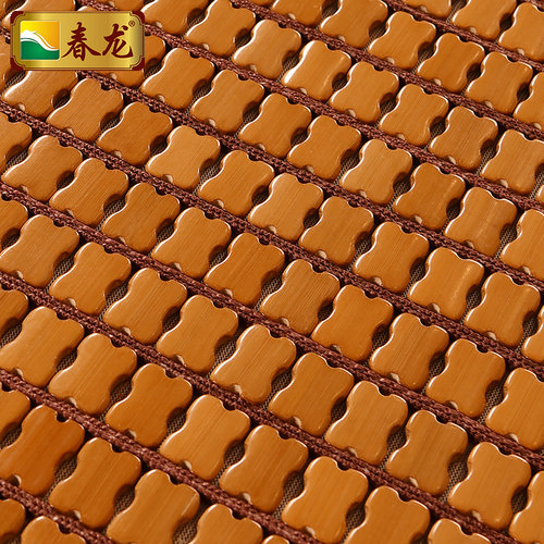 春龙蝴蝶竹凉席清凉透气舒适升级