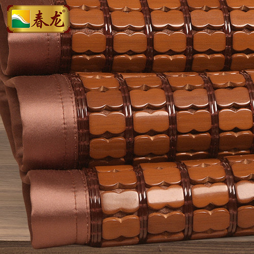 春龙竹块麻将席艾草凉感麻将凉席