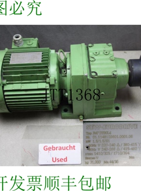 原装供应SEW Motoréducteur 1.5 Kw 325 低 R47DT90L4 Etoiles B