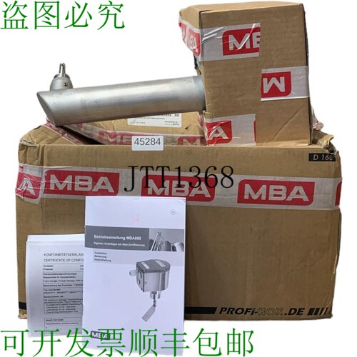 原装供应MBA MBA810XFN1-L00250-A-XXXXX 传感器 Di Livello A Fl