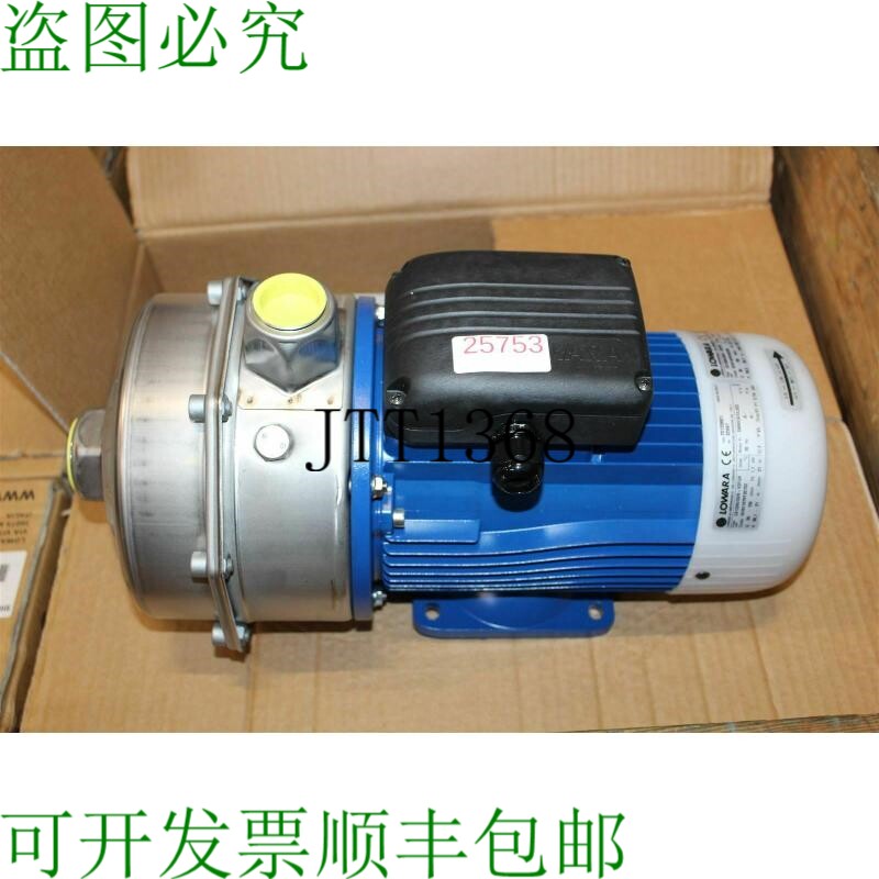 原装供应LOWARA CA1206/33/B -V2F Tuo Pompa 离心机 Dell'Acqua