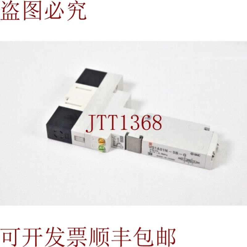 原装供应SMC VQ1A01N-5B-Q,4位双3端口电磁阀NC/NC补充安装 -