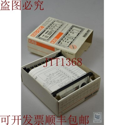 原装供应Kieback+Peter,KAM50/6,展示 - 新