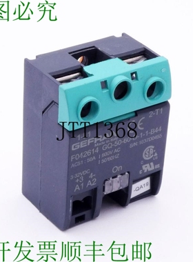 原装供应Gefran GQ-50-60-D-1-1-B44 F042614 50A 固态继电器-二