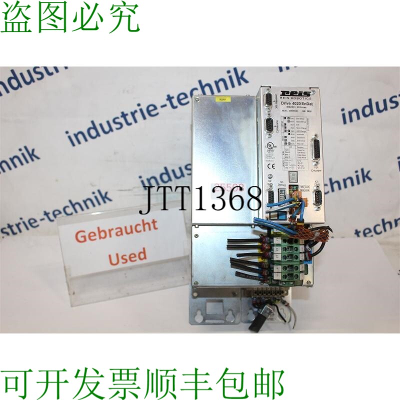 原装供应Reis Robotics Drive 4020 EnDat Regolatore Unità di