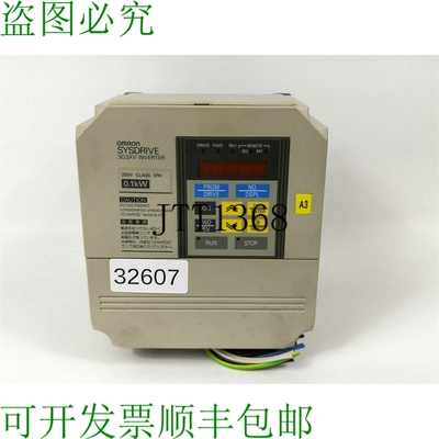 原装供应Sysdrive 3G3XV-AB001-E Onduleur 0.3 Kva