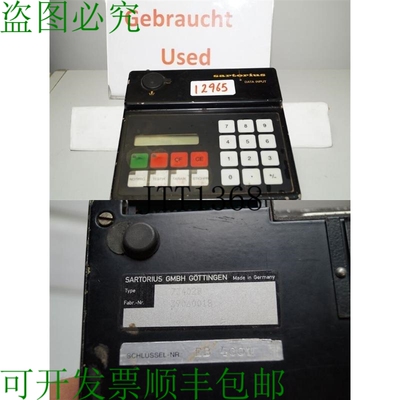 原装供应Sartorius 数据输入 73402B D'Occasion