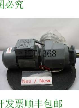 原装供应SEW 0.12千瓦8.3分钟减速电机RF43 DT63N6/B03/AS EURODR