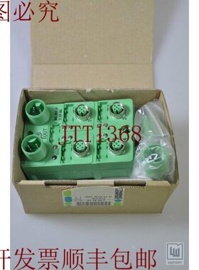 原装供应Phoenix Contact 2719247,Ibsl Caja 24 Di 8/4 M12,I/