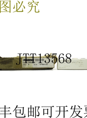 原装供应POWEREX 631615B 8件装 NSMP