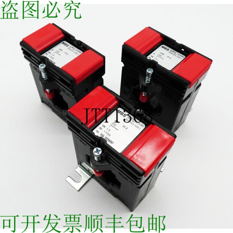 原装供应3x MBS ASK 31.3 ASK31.3 250/1A 1.5VA Kl.1 50/60Hz -5