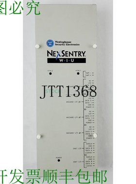原装供应Westinghouse WIU NexSentry 4100 系列 4 阅读器 I/O Wi