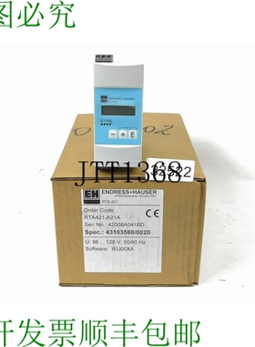 原装供应Endress + Hauser RTA 421 Interruttore Di Limite RTA4