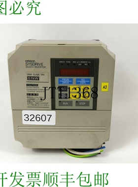 原装供应SYSDRIVE 3G3XV-AB001-E 窗帘器 0.3 KVA