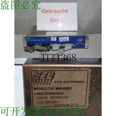 原装供应Sc E Elettronica CNC M68-20002 2ASSI V 3.1 CNCM68200