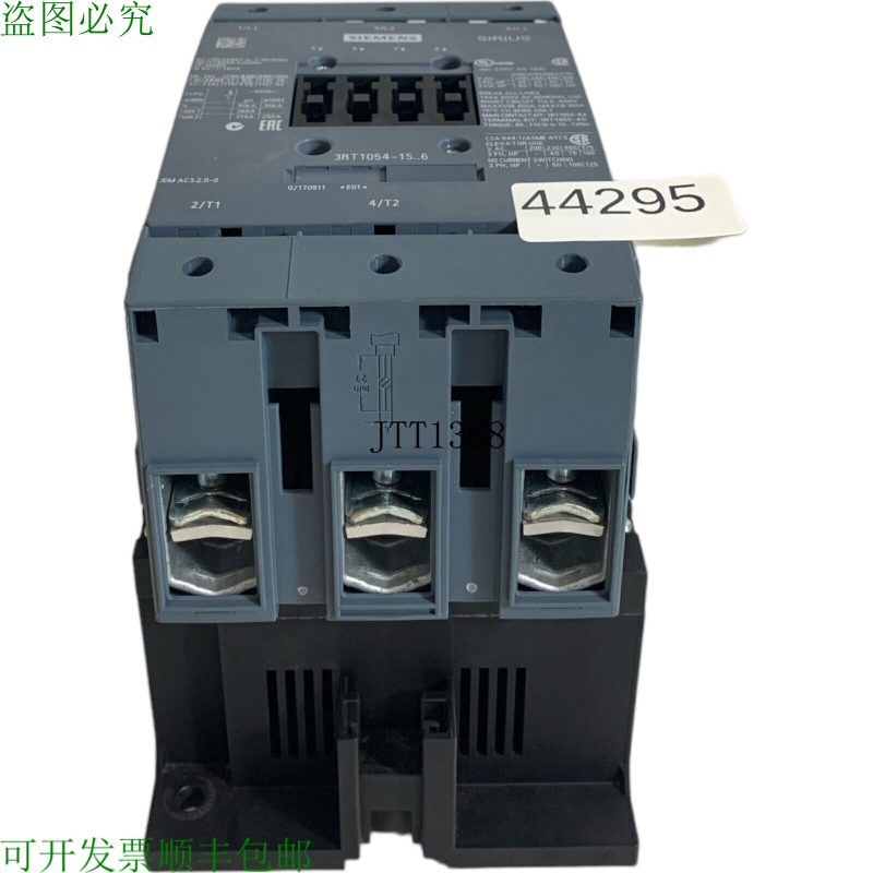 原装供应3RH1921-1DA11 3RT1054-1SF36 保护