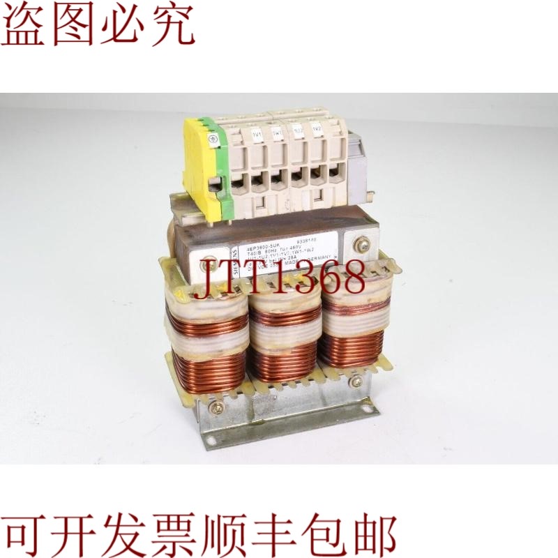 原装供应4EP3600-5UK,变压器 3PH 变频