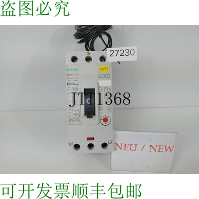 原装供应3VF1231-1DH11-0AB3 Interruttore Magnetotermico 3VF12