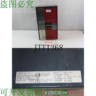 原装供应PDL MICRODRIVE 3 变频器 UD3-10.5 逆变器