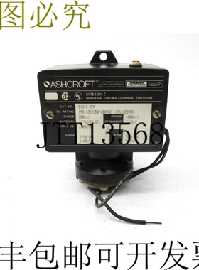 原装供应ASHCROFT B424VXFM 480VAC 15A 200PSI如图所示NSNP