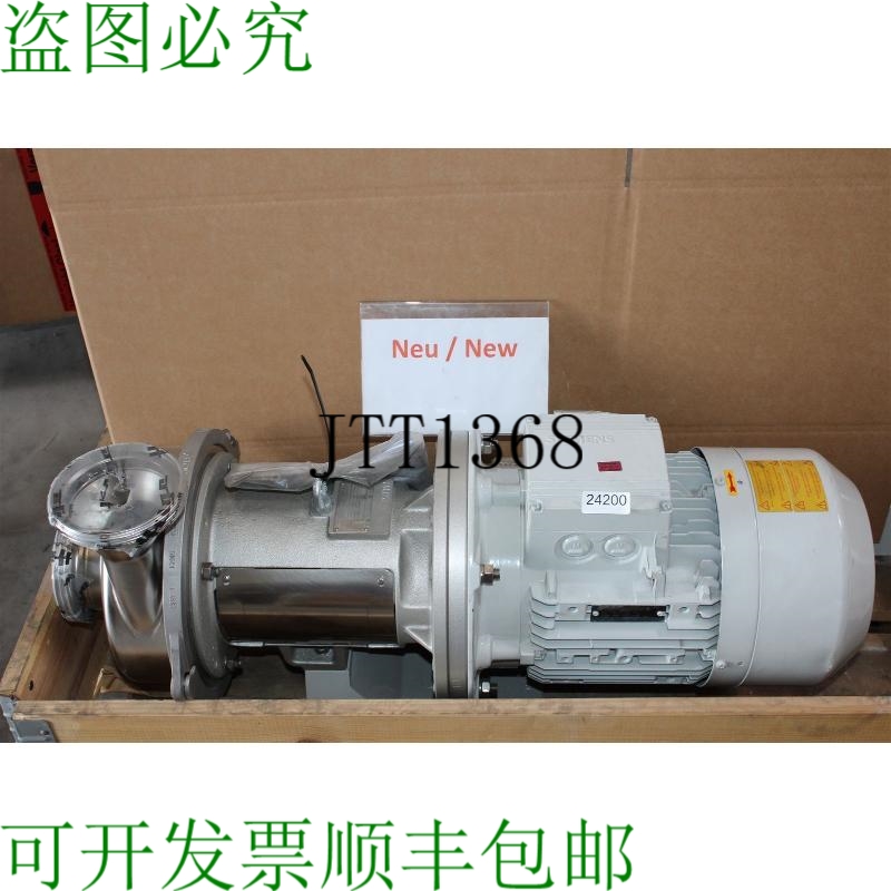 原装供应HIL EURO-HYGIA-II-ADAPTA Inox Pompe 离心机食品泵