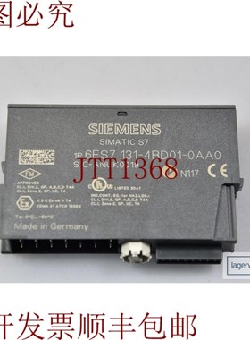 原装供应6ES7 131-4BD01-0AA0 / 6ES71314BD010AA0,SIPLUS ET 20
