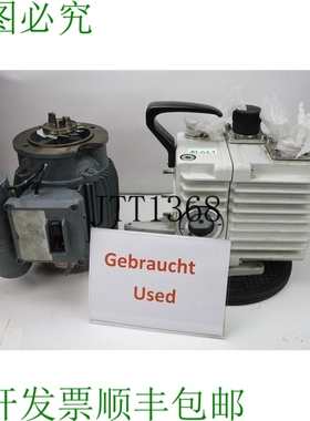 原装供应Leybold Trivac D8A Vanne Rotative Pompe à Vide éta