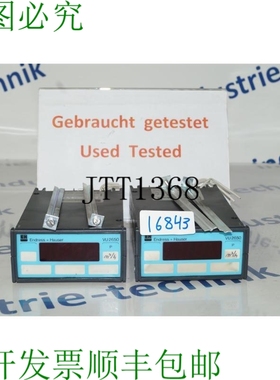 原装供应Endress + Hauser VU2650-P02BA Appareil D'Affichage N