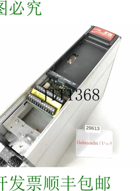 原装供应丹佛斯VLT6003HT4B20STR3DLF00变频器2.9KVA