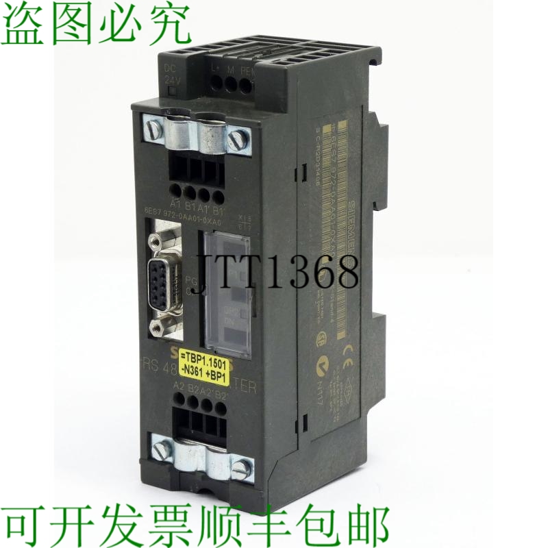 原装供应Simatic S7 6ES7 972-0AA01-0XA0 版本。 4 RS 485 中继