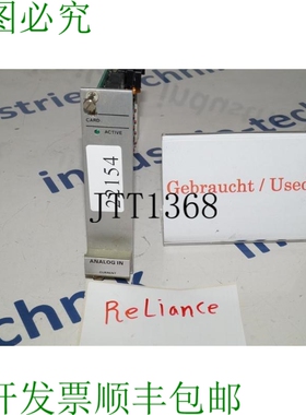原装供应Reliance 8125620FVX Tarjeta Analogica