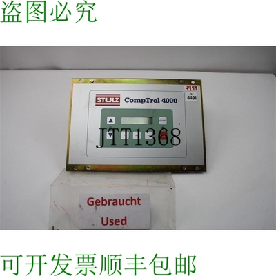 原装供应Stulz Comptrol 4000, 56300 Operatore Interfaccia Pan