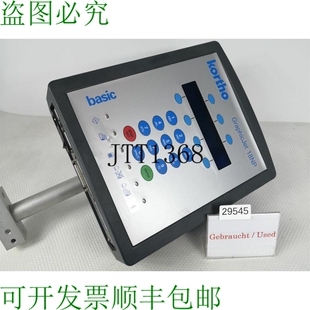 Graphicjet Kortho 18NP 814249 面板 原装 控制单元 供应Basic