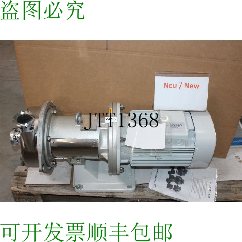 原装供应富格兰 HIL Euro-Hygia-Ii-Adapta Inox Pompe 离心机 食